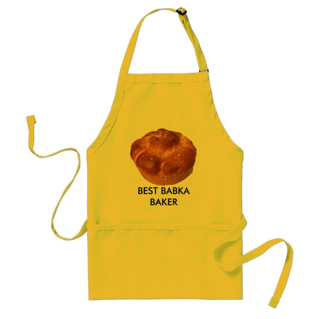 AVENTAL O MELHOR PADEIRO DE BABKA (Frente)