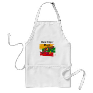 Avental O Mês da História Negra Celebrando Levanta Juntos