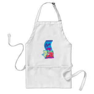 Avental O narcótico bate os pés felizes