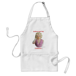 Avental O pato de borracha de Marilyn Monroe cozinha o