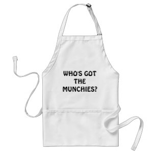 Avental O WHO tem O MUNCHIES?