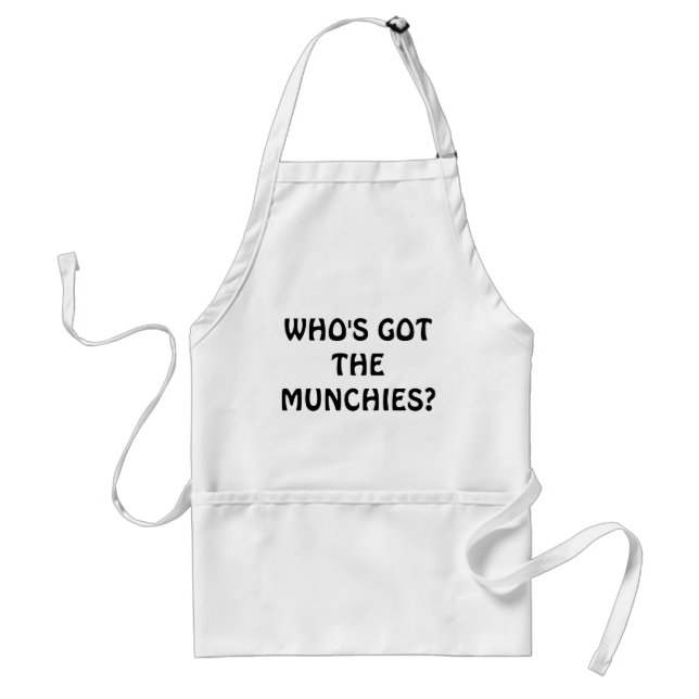 Avental O WHO tem O MUNCHIES? (Frente)