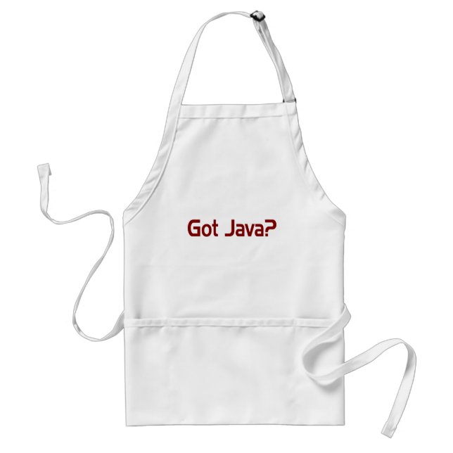 Avental obtido de Java (Frente)