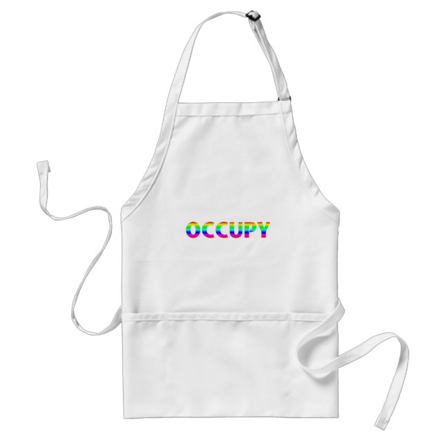 Avental Occupy Rainbow (Frente)