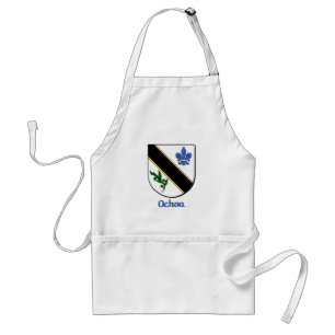 Avental Ochoa Family Shield Apron