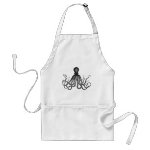 Avental Octopus Apron