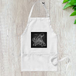 Avental Octopus Sketch<br><div class="desc">Apresentando nosso Sketch Octopus Apron "Maestro do Oceano" - uma obra-prima culinária que combina estilo e funcionalidade! Mergulhe no mundo da criatividade culinária com este avental único e atraente que apresenta uma ilustração impressionante de um polvo, trazendo um toque de charme marinho para a sua cozinha. 🐙 **Design Whimsical:** O...</div>