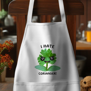 Avental Odeio Coriander - Cilantro