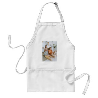 Avental Oferta Personalizada de Foto da Família - Bolso de
