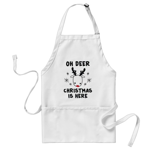 Avental Oh Deer (Frente)