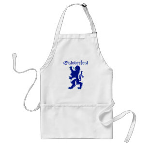 Avental Oktoberfest Lion Apron