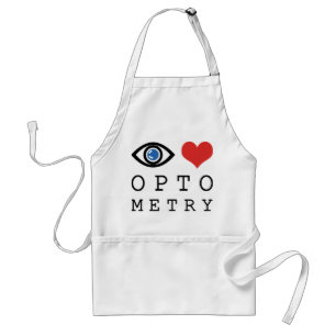 Avental Olhar Amor Óptica Heart - Tabela de Olhos do Optom