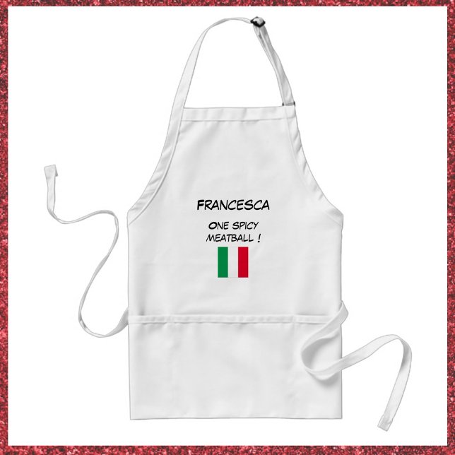 Avental One Spicy Meatball Apron (Criador carregado)