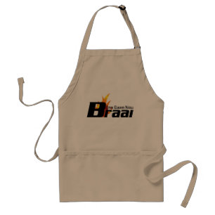 Avental Ons Gaan Nou Braai Apron