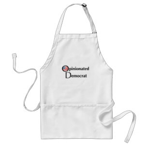 Avental opinativo de Democrata