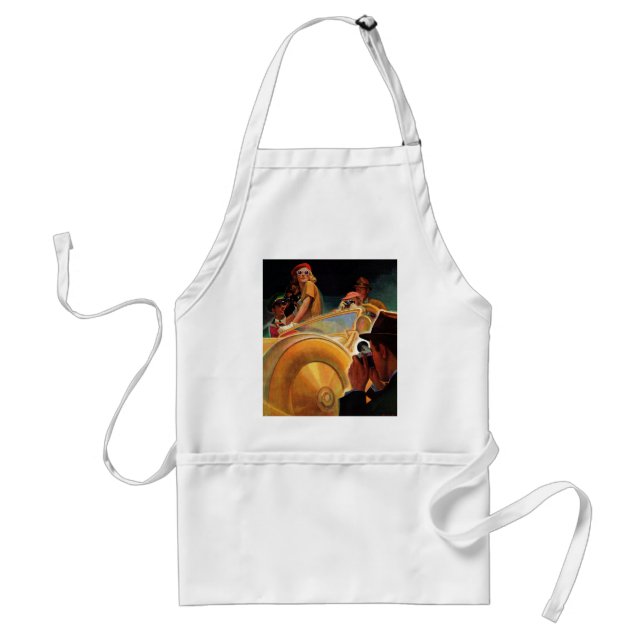 Avental Oportunidade da foto (Frente)