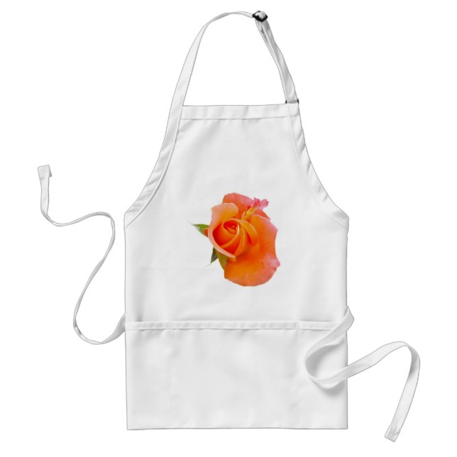 Avental Orange Rosa Apron (Frente)