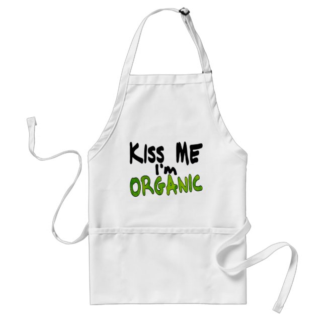 Avental Organic Kiss (Frente)