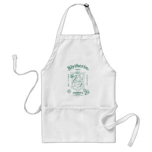 Avental ORGULHO DA SLYTHERIN™ Ambição Astúcia Brasão