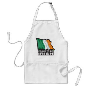 Avental Orgulho de ser irlandês/Rua. Dia de Patrick