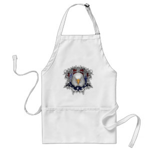 Avental Orgulho do Adulto Patriótico Americano Apron