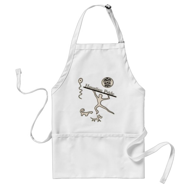 Avental Orgulho havaiano (Frente)