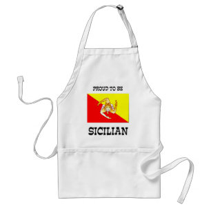Avental Orgulhoso de ser siciliano