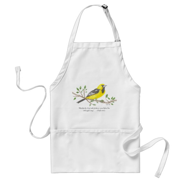 Avental Oriole apron (Frente)