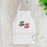 Avental Ornamentado Vintage - Letra S Monograma<br><div class="desc">Cozinhe em estilo com esta placa personalizada com um monograma "S" da letra vintage. A design ousada e ornamental com intrincadas espirais adiciona um toque de elegância e personalidade ao seu traje de cozinha. Perfeito para chefs, padeiros, mestrados de grelhador, ou qualquer pessoa cujo nome comece com S, este avental...</div>