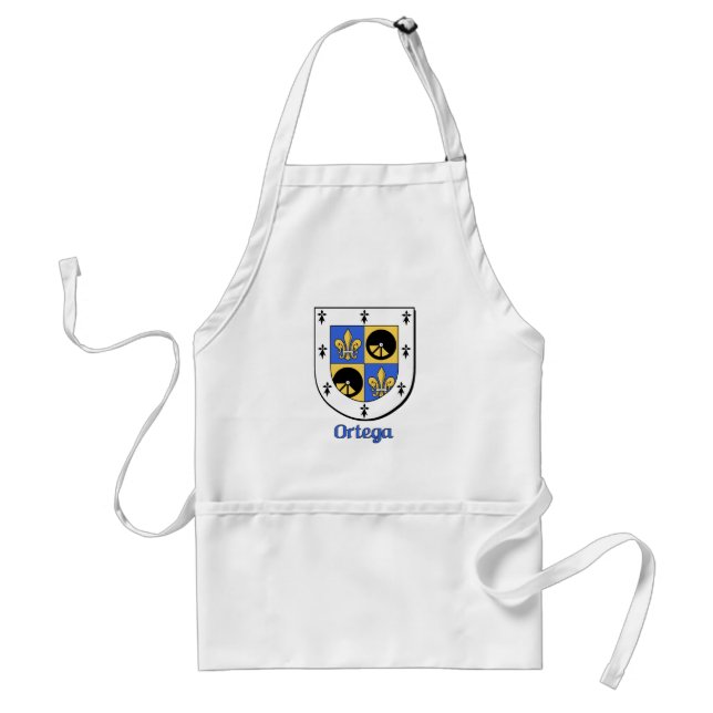 Avental Ortega Family Shield Apron (Frente)