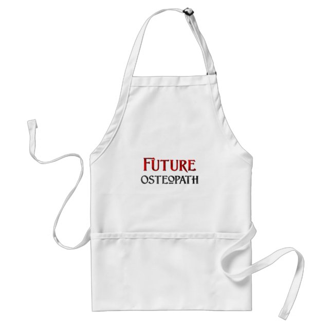 Avental Osteopata futuro (Frente)