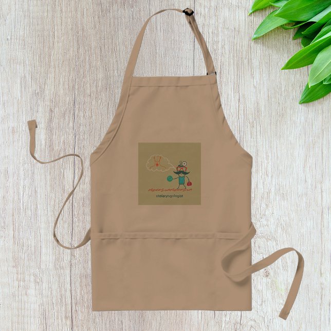 Avental Otolaryngologist Apron (Criador carregado)