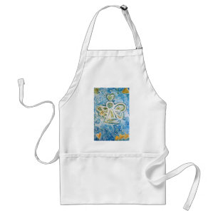 Avental Ouro Blue Angel Apron