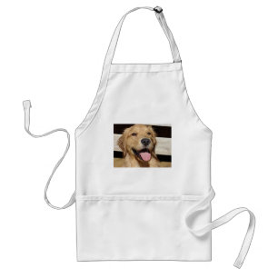 Avental Ouro feliz para sempre