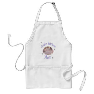 Avental Ouro Retriever Mãe Apron