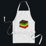 Avental Padaria de Biscoito de Natal Camada Rainbow 7 Ital<br><div class="desc">A Apron apresenta uma ilustração original, no formato de feriado, de um cookie italiano do arco-íris (sete camadas). Perfeito por fazer sua assadeira de Natal! Muitas ilustrações adicionais estão também disponíveis neste compro. Não vê o que está procurando? Precisa de ajuda para a personalização? Entre em contato com Rebecca para...</div>