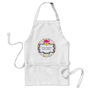 Avental Padaria de Cupcake Whimsso Personalizada Apron