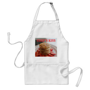 Avental Padrão Chef's Kiss Pancakes