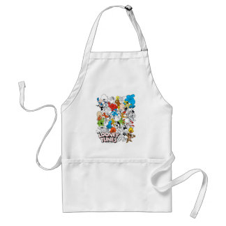 Avental PADRÃO DE Pop de Cores DO LOONEY TUNES™