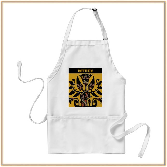 Avental Padrão de tatuagem étnica tribal (Criador carregado)