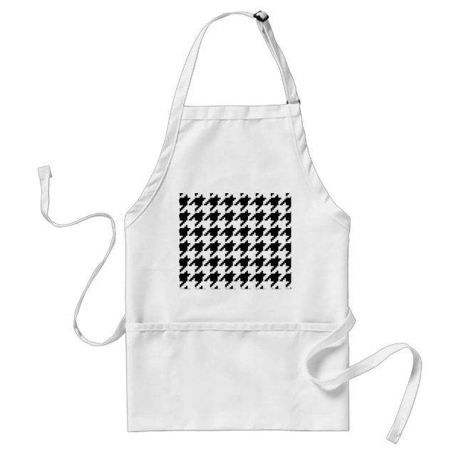 Avental Padrão de verificação de houndstooth de pixel de 8 (Frente)