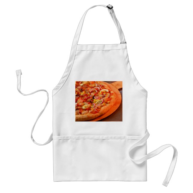 Avental Padrão Pizza (Frente)