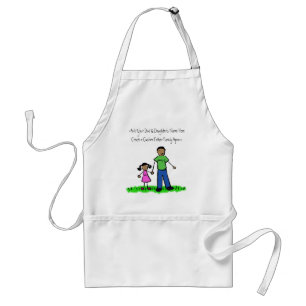 Avental Padre e Filha Personalizado Apron