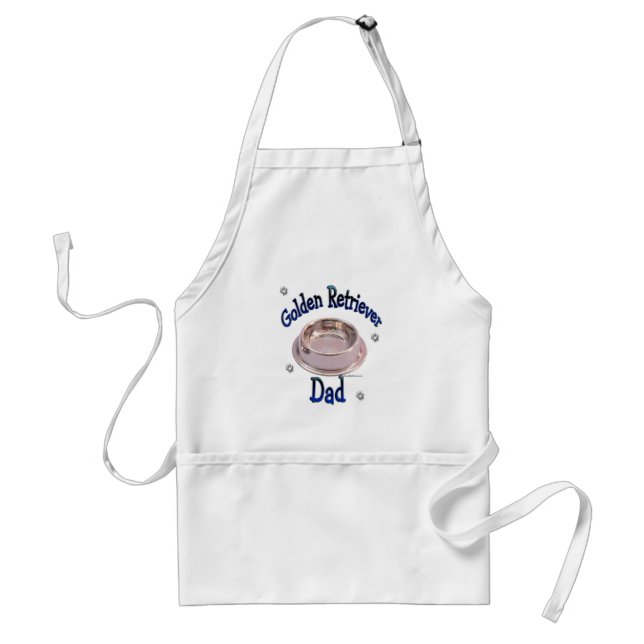 Avental Pai do ouro Retriever Apron (Frente)