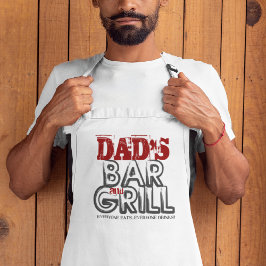 Avental Pai e Grill Apron