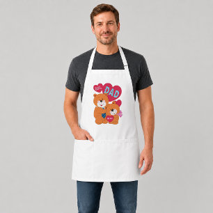 Avental Pai especial Beary