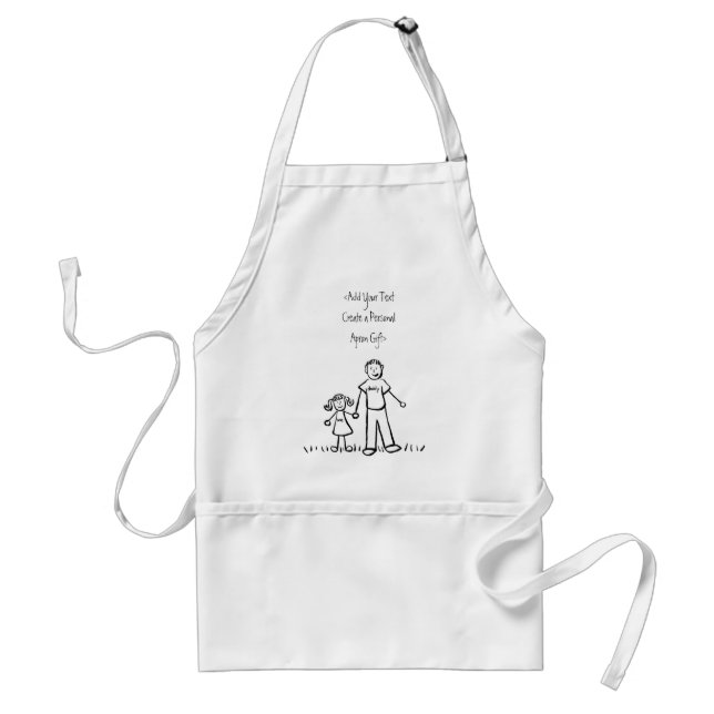Avental Pai Girl Apron (Frente)
