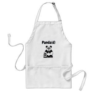 Avental Pai Pandad Panda Ideias de Dia de os pais Engraça