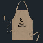 Avental Pai você é um CHURRASCO Legal incrível<br><div class="desc">Legal Apron por você ser Pai para o dia de os pais ou a estação de barbie. A design apresenta uma ilustração simples de uma espátula de nadadeiras com as palavras "PAI que você está girando incrível" em uma combinação de tipografia de estilo retrô e máquina de escrever. O pai...</div>
