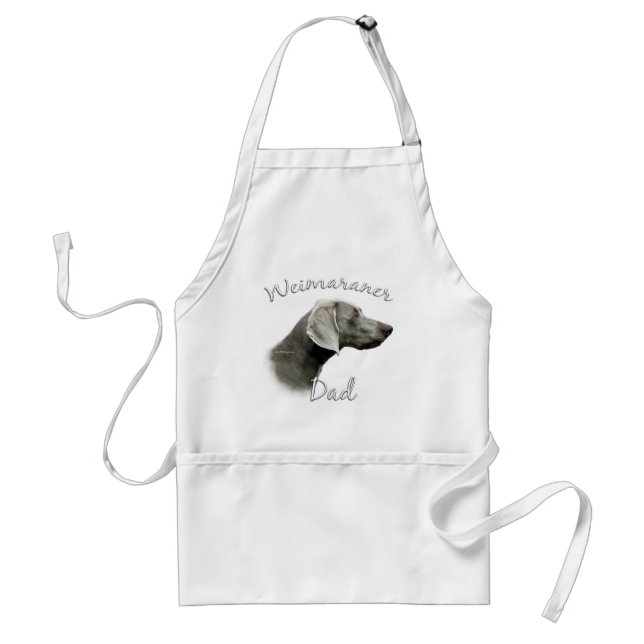 Avental Pai Weimaraner 2 (Frente)